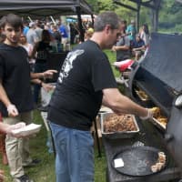 <p>There was lots of BBQ fare to go with food and live music at Saturday&#x27;s festival.</p>