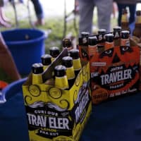 <p>There were all kinds of beers available for sampling at Saturday&#x27;s festival.</p>