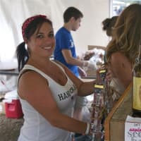 <p>Beer lovers got to sample brews from some of America&#x27;s best craft breweries at America On Tap, Saturday at Ives Concert Park in Danbury.</p>