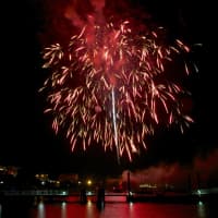 <p>Ossining held its annual Fourth of July fireworks display Thursday night, with huge crowds finding their way to Louis Engel Park, where they lined the waterfront on a beautiful summer night.</p>