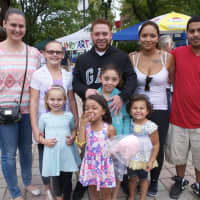 <p>Food lovers got to sample tastes from more than a dozen area vendors at the Taste of Danbury food festival.</p>