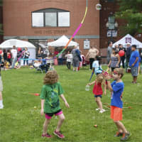 <p>Kids have lots to do - and eat - at the Taste of Danbury food festival.</p>