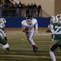 <p>Woodlands and Dobbs Ferry battled in the Class C championship game Friday at Mahopac High School.</p>