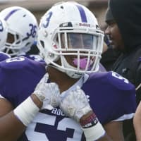 <p>New Rochelle defeated Scarsdale to win the Section 1 Class AA title Saturday at Mahopac High School.</p>