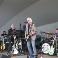 <p>The Doug Wahlberg Band performs at the Taste of Danbury food festival.</p>