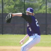 <p>Jay&#x27;s Ryan Bryggman earned the victory over Somers.</p>