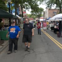 <p>Food lovers get to sample tastes from more than a dozen area vendors at the Taste of Danbury food festival.</p>