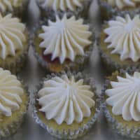 <p>Some of the cupcakes from Seasonal Sweets and Catering.</p>