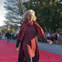 <p>Area residents of all ages modeled fashions from local retailers and designers at &#x27;Fashion on the Avenue&#x27; fashion show in Greenwich.</p>