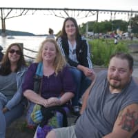 <p>Big crowds packed the Poughkeepsie waterfront Saturday night for the city&#x27;s Independence Day celebration.</p>