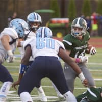 <p>Pleasantville defeated Westlake to win the Section 1 Class B championship Saturday at Mahopac High School.</p>