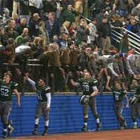 <p>Pleasantville defeated Westlake to win the Section 1 Class B championship Saturday at Mahopac High School.</p>