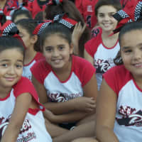 <p>Cheerleaders are a big part of the BANC program.</p>