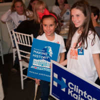 <p>Community members gathered Tuesday evening at Chappaqua&#x27;s Crabtree Kittle House to watch election returns.</p>