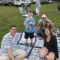 <p>East Fishkill residents celebrated the Fourth of July Sunday, with huge crowds turning out at the East Fishkill Rec. for an afternoon of food and music, highlighted by an evening fireworks display over the park.</p>