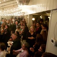<p>Community members gathered Tuesday evening at Chappaqua&#x27;s Crabtree Kittle House to watch election returns.</p>