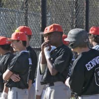 <p>The defending state champion Mamaroneck High School baseball team hit the road Tuesday to take on Mount Vernon in a game played on the Knights&#x27; home field.</p>