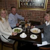 <p>Customers enjoy a meal at Il Barilotto in Fishkill</p>