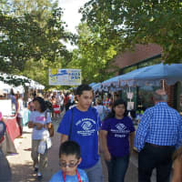 <p>Visitors found deals, food and live entertainment at Mt. Kisco Sale Days.</p>