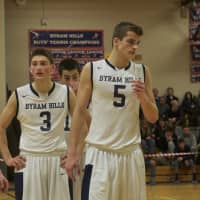 <p>Harrison held on for a victory at Byram Hills Wednesday evening.</p>