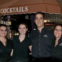 <p>Manager John Velezis with Four Brothers staff members. Four Brothers Restaurant has been a family-focused Mahopac favorite since 1984.</p>