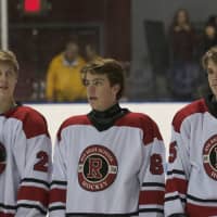 <p>The Rye ice hockey team faced Suffern Wednesday evening at Playland, with the Mounties scoring three late goals to secure a 3-2- win.</p>