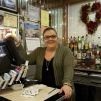 <p>Maria Petsis of the family-owned and run Yankee Clipper Diner.</p>