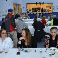 <p>The appreciation brunch for crossing guards and support staff at the Norwood Public School under way.</p>