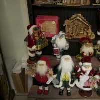 <p>Ornaments on display at Kringle&#x27;s Christmas House.</p>