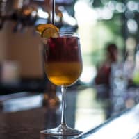 <p>Sangria at Alvin &amp; Friends in New Rochelle.</p>
