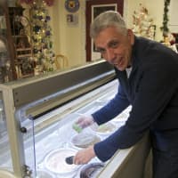 <p>Due to popular demand, Kringle&#x27;s owner Ron Iarossi continues to sell his homemade ice cream and wine ice cream during winter months.</p>