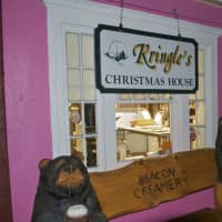 <p>Kringle&#x27;s Christmas House in Beacon.</p>