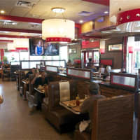 <p>Inside the Red Line Diner during a recent busy lunch hour.</p>
