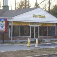 <p>This car wash at the intersection closed its doors recently.</p>