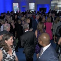 <p>A big crowd turns out for the gala at the Maritime Aquarium at Norwalk.</p>