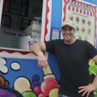 <p>Sweet Central Express owner Michael Fertucci.</p>