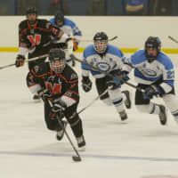 <p>Hockey fans enjoyed one of the top games of the year Friday night, as Mamaroneck and Suffern squared off.</p>