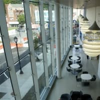 <p>The new lobby at White Plains Hospital.</p>
