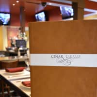 <p>A touch of elegance: inside Cinar Turkish Restaurant in Emerson.</p>