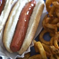<p>Dogs from Noshi&#x27;s Coney Island in Poughkeepsie.</p>