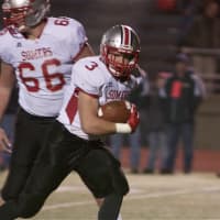 <p>Matt Pires of Somers had three touchdowns in Friday&#x27;s win.</p>