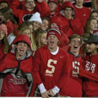 <p>Somers&#x27; 12th Man cheering section was out in full force supporting their team, and celebrating the win.</p>