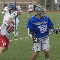<p>Somers hosted Bronxville in a boys lacrosse game Saturday.</p>