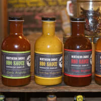 <p>Northern Smoke sells a few of its most popular BBQ sauces.</p>