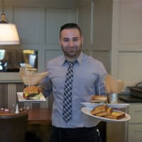 <p>Some of the many lunch lunch offerings at the Mount Kisco Diner.</p>