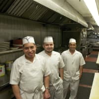 <p>Some of the behind-the-scenes staff at the diner.</p>