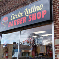 <p>A street view of Cache Latino on the corner of West Clinton ad South Washington avenues in Bergenfield.</p>