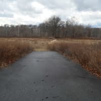 <p>The 14-acre Suez tract on River Road in New Milford, soon to be the home of a ShopRite, bank, parking lot and playing field.</p>