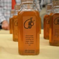 <p>Pure honey from Randolph in Morris County.</p>