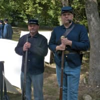 <p>The Weston Historical Society opened its exhibit &#x27;Remembering the Civil War&#x27; on Saturday. The exhibit runs through Oct. 25.</p>